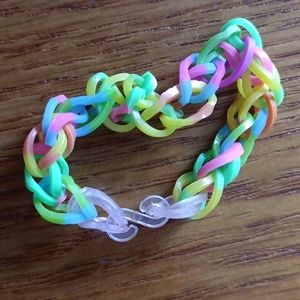 Tropic Fruits rubber band bracelet.